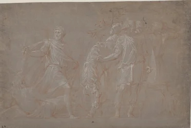 Muzio Scevola attraversa il Tevere