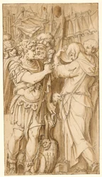 Scena dalla storia romana