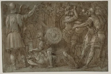 Scena dalla storia romana