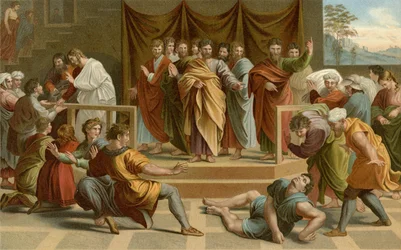 Morte di Anania