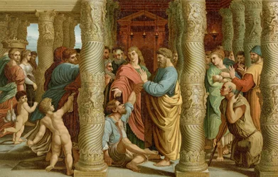 Guarigione del nato storpio