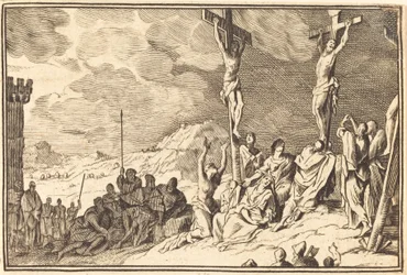 Cristo Morente sulla Croce
