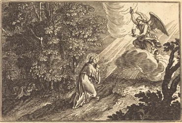 Cristo che prega sul Monte degli Ulivi