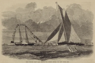 Regata del Royal Harwich Yacht Club, l