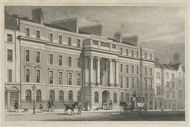 Furnivals Inn Holborn, 1825