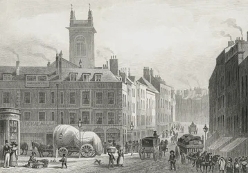 Ponte di Holborn, 1831