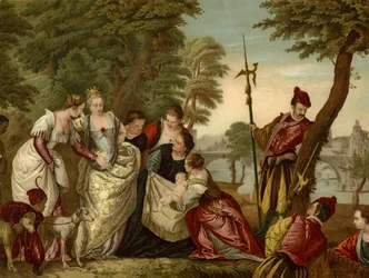 Il ritrovamento di Mosè