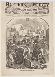 Scatole di Natale in campo – Natale, 1861