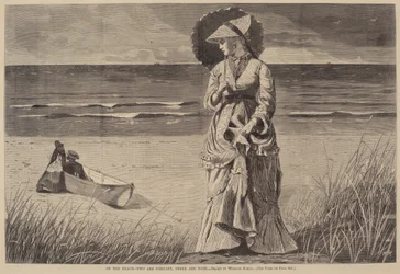 Sulla spiaggia - Due sono compagnia, tre sono troppi