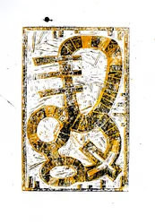Ampersand Golden Graphic