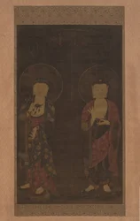 Amitabha e Kshitigarba
