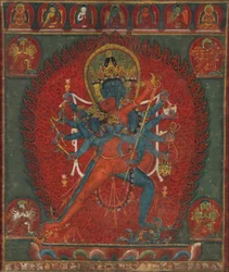 Chakrasamvara e Vajravarahi