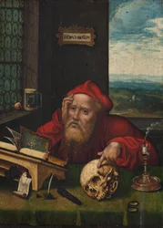 Olandese: San Girolamo nel suo studio San Girolamo nel suo studio