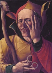 Olandese:  Lachende nar Laughing Jester