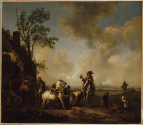 Francese: Le maréchal-ferrant
