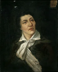 Francese: Ritratto di Jean-Paul Marat (1743-1793), pubblicista e uomo politico (P851)