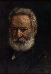 Francese:  Ritratto di Victor Hugo