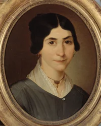 Francese: Ritratto di donna (P2125)