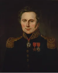 Francese: Ritratto del generale Louis Hugo (1777-1843)