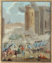 Francese: Prise de la Bastille, 14 luglio 1789 (P742)