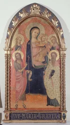 Francese: Vierge à l