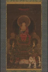 Triade di Shaka (Shakyamuni)