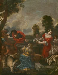 Slovacco: Le figlie di Mosè e Jethro Le figlie di Mosè e Jethro