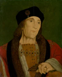 Slovacco: effigie di Enrico VII.