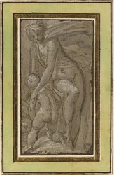 Nudo con putto