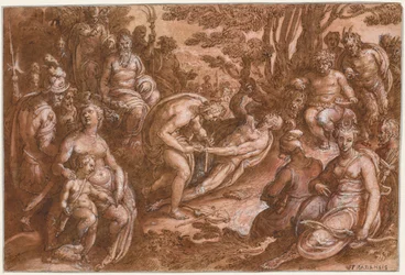 La scuoiatura di Marsia, c. 1570-1605
