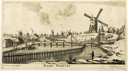 Porta Raam, da Le otto porte della città di Amsterdam