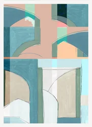 Composizione "Archi astratti"