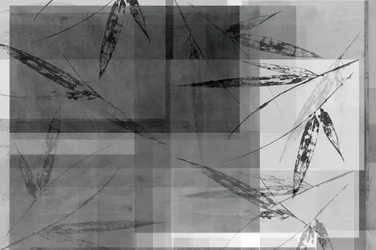 Strati astratti di bambù