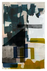 Blocchi di colore astratti