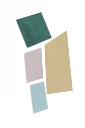 Blocchi di colore astratti