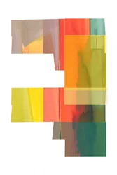 Strati di colore astratti