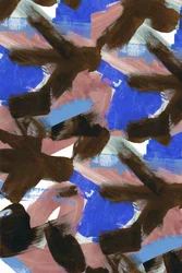 Movimento cromatico astratto