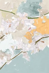 Astratto: Serenità floreale