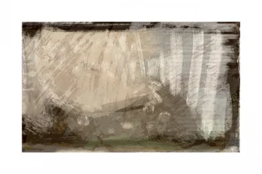 Luce della foresta astratta