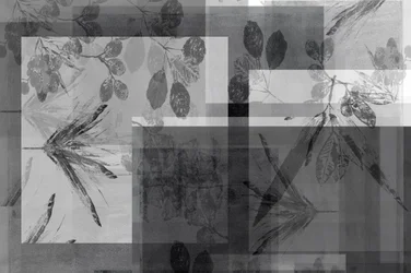 Fogliame grigio astratto