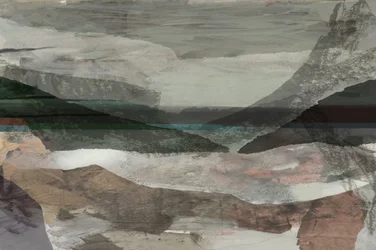 Astratto: Serenità di montagna