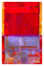 Abstract Rosso-viola