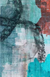 Grunge astratto color verde acqua