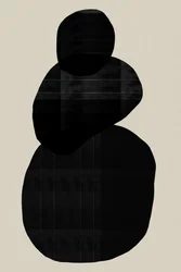 Forme nere equilibrate