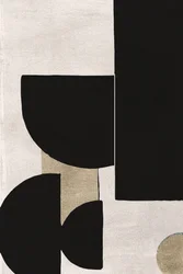 Geometria nera e dorata