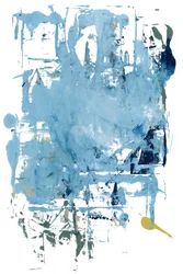 Flusso astratto blu