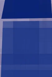 Astro geometrico blu