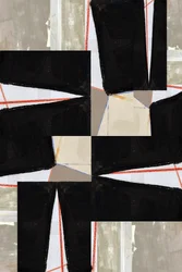 Astratto geometrico audace