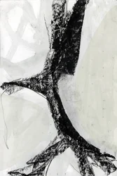 Azzardo astratto monocromatico