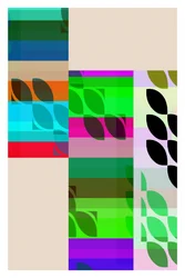 Forme geometriche colorate